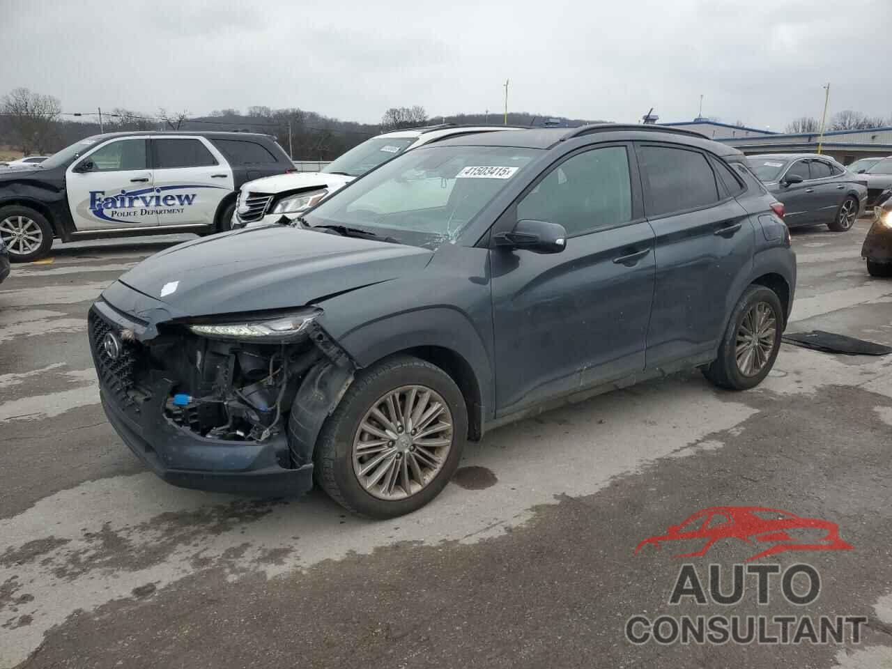 HYUNDAI KONA 2021 - KM8K2CAA9MU734772