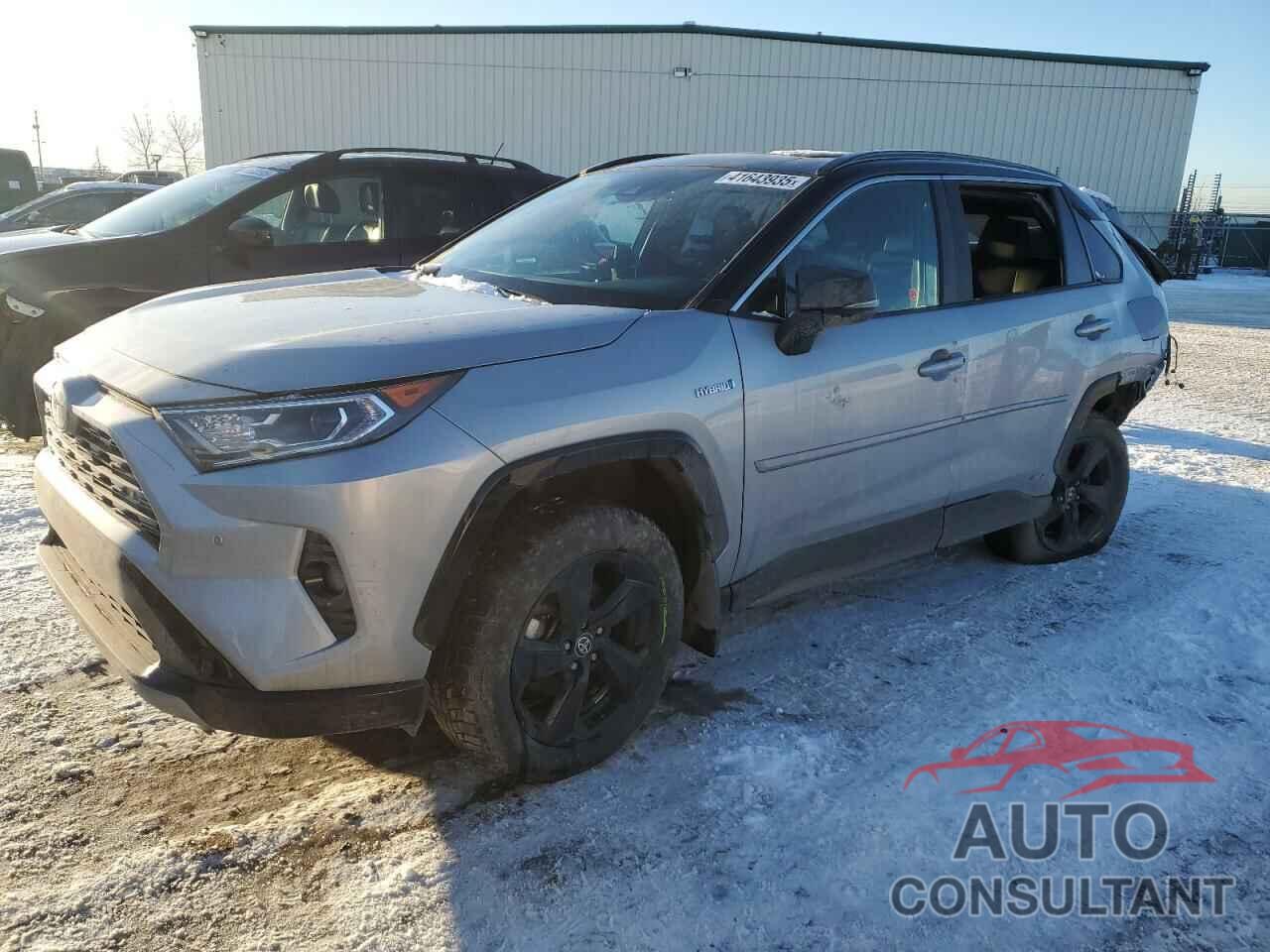 TOYOTA RAV4 2021 - 2T3RWRFV7MW123857