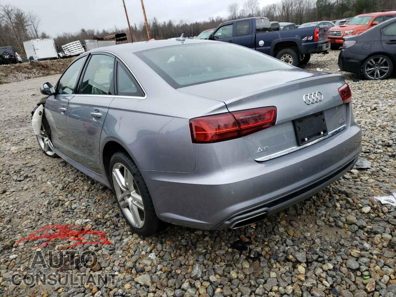 AUDI A6 2016 - WAUGFAFC1GN012544