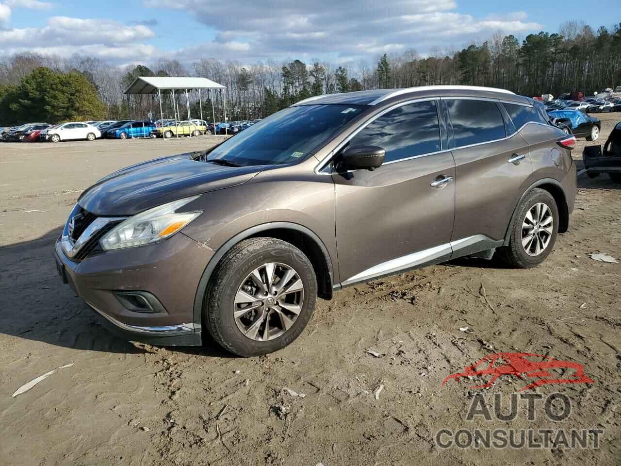 NISSAN MURANO 2016 - 5N1AZ2MH0GN127152