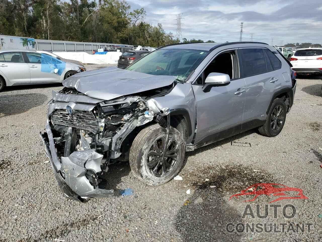 TOYOTA RAV4 2024 - JTMD6RFV4RD128500