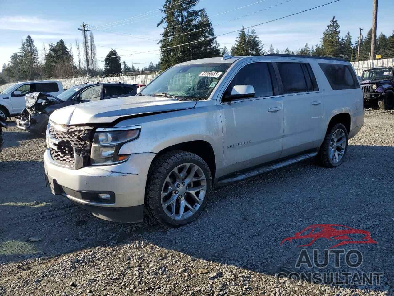 CHEVROLET SUBURBAN 2018 - 1GNSKHKC7JR358788