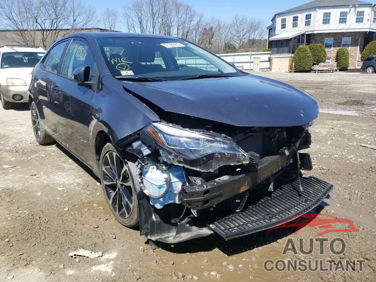 TOYOTA COROLLA 2017 - 2T1BURHE9HC775254
