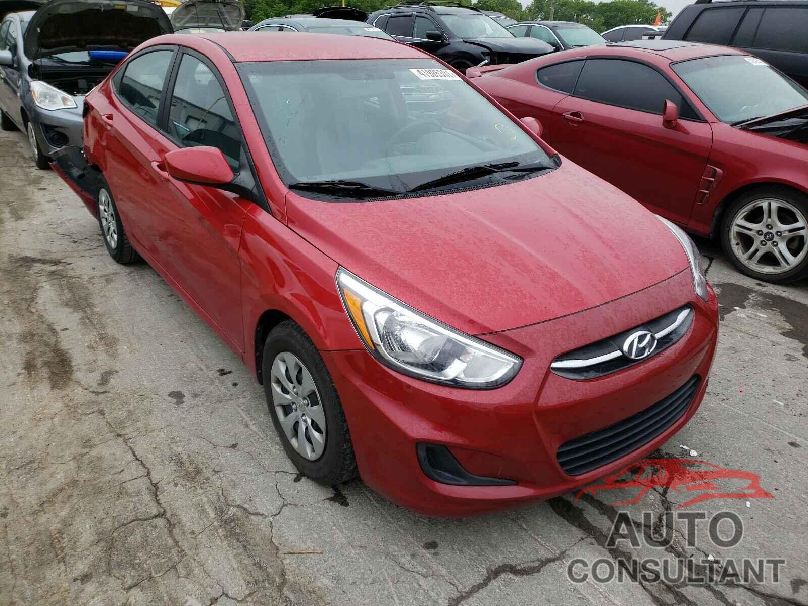 HYUNDAI ACCENT 2016 - KMHCT4AE2GU122671