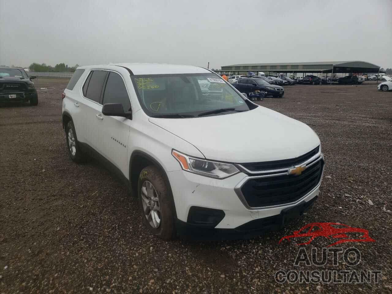 CHEVROLET TRAVERSE 2018 - 1GNERFKW4JJ137266