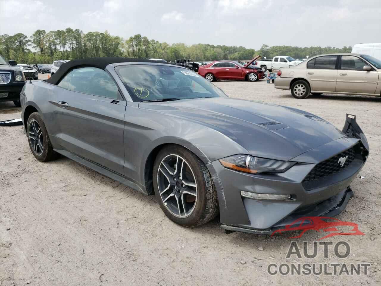 FORD MUSTANG 2022 - 1FATP8UH4N5104143
