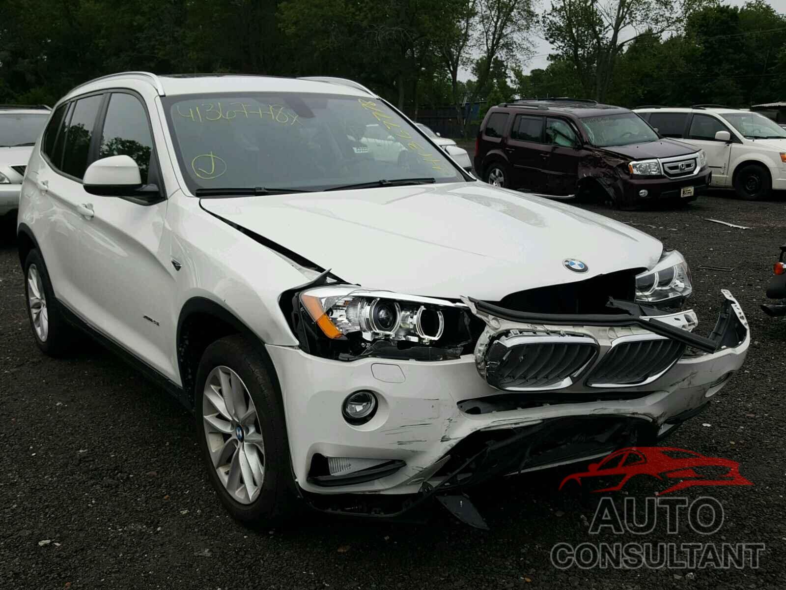 BMW X3 2017 - 5UXWX9C38H0T17051