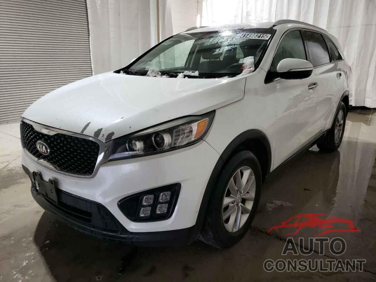 KIA SORENTO 2017 - 5XYPG4A36HG280569