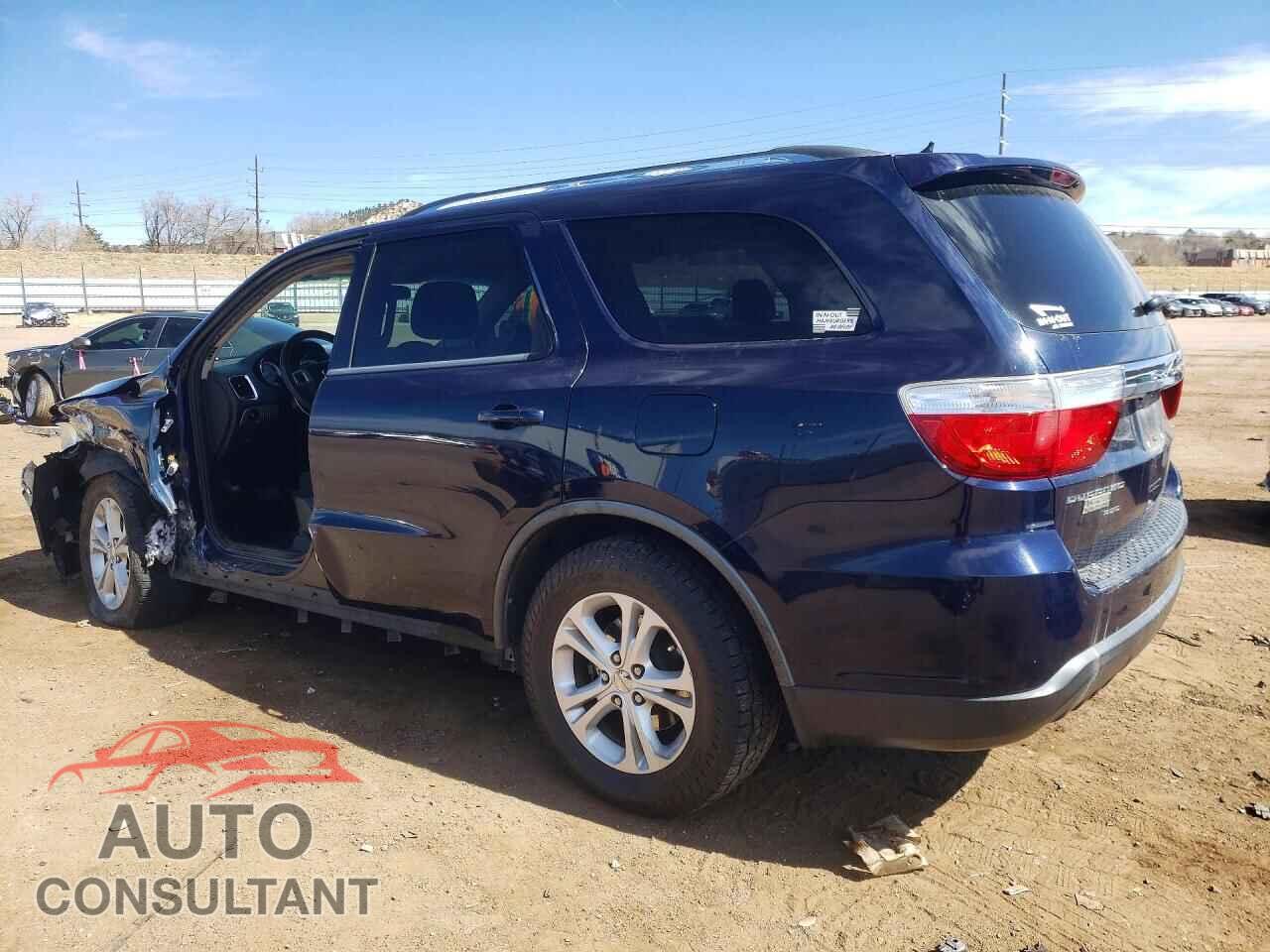 DODGE DURANGO 2012 - 1C4RDJAG1CC197518