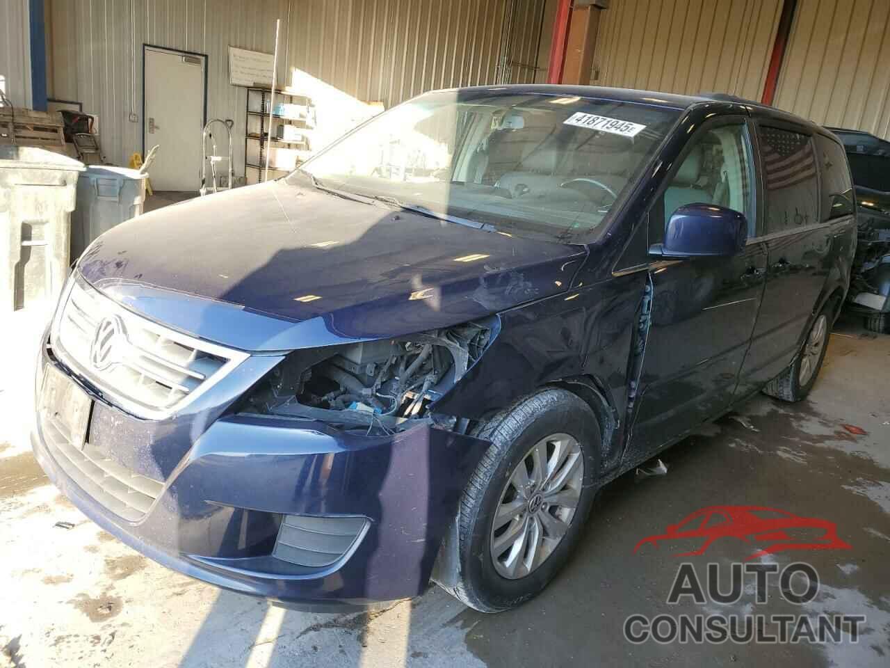 VOLKSWAGEN ROUTAN 2012 - 2C4RVABG4CR294408