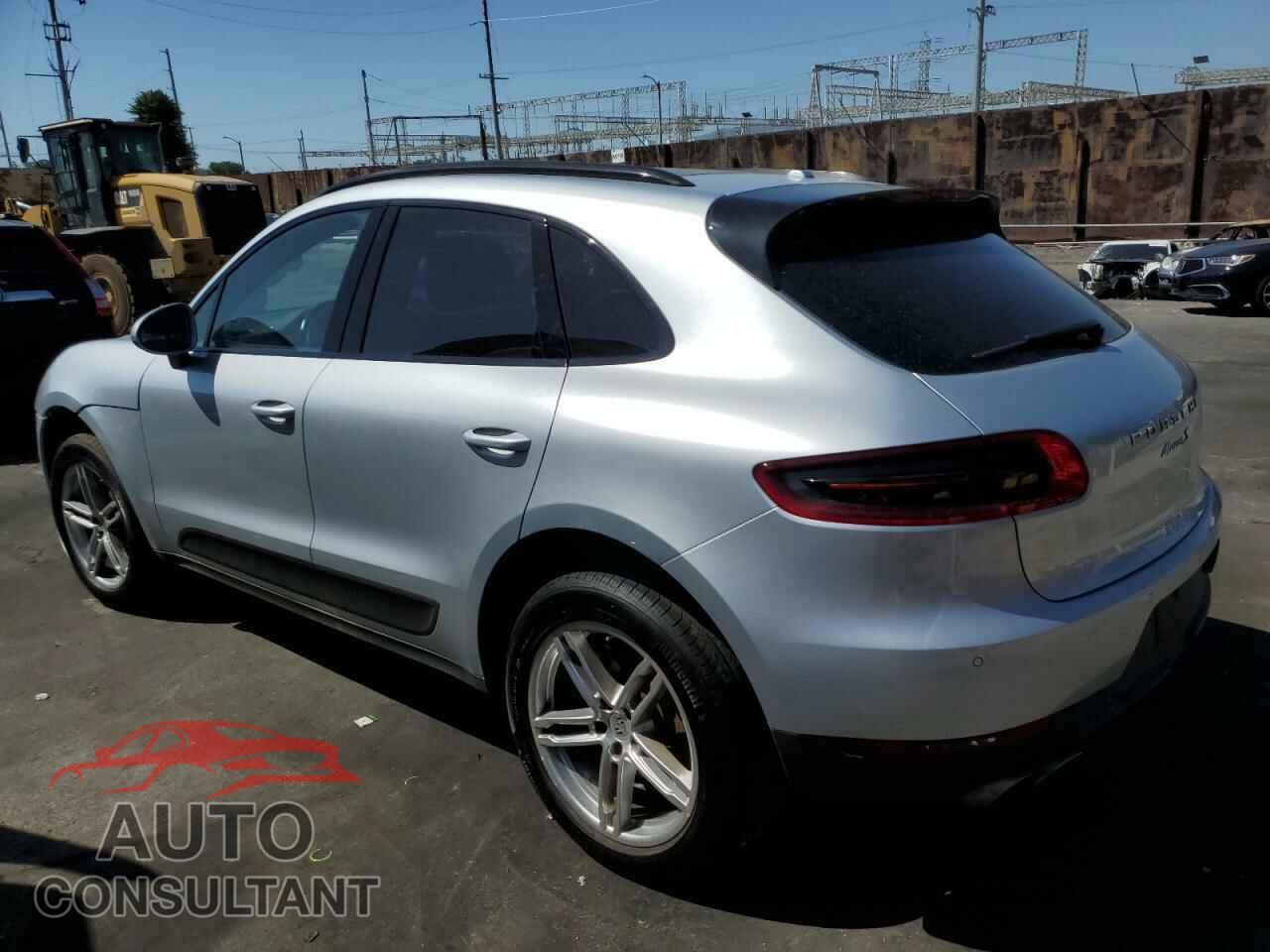 PORSCHE MACAN 2017 - WP1AB2A54HLB16038