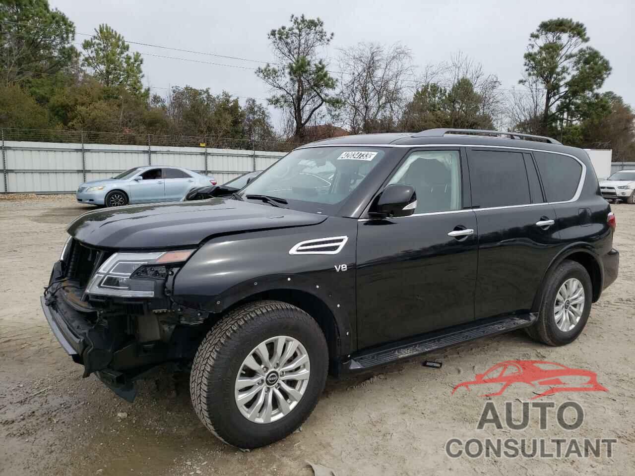 NISSAN ARMADA 2021 - JN8AY2AC4M9146537