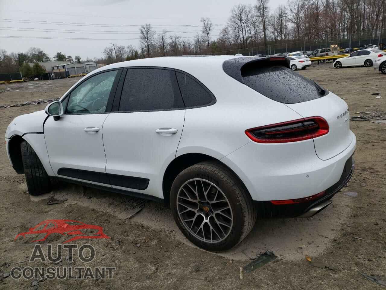 PORSCHE MACAN 2017 - WP1AA2A58HLB06471