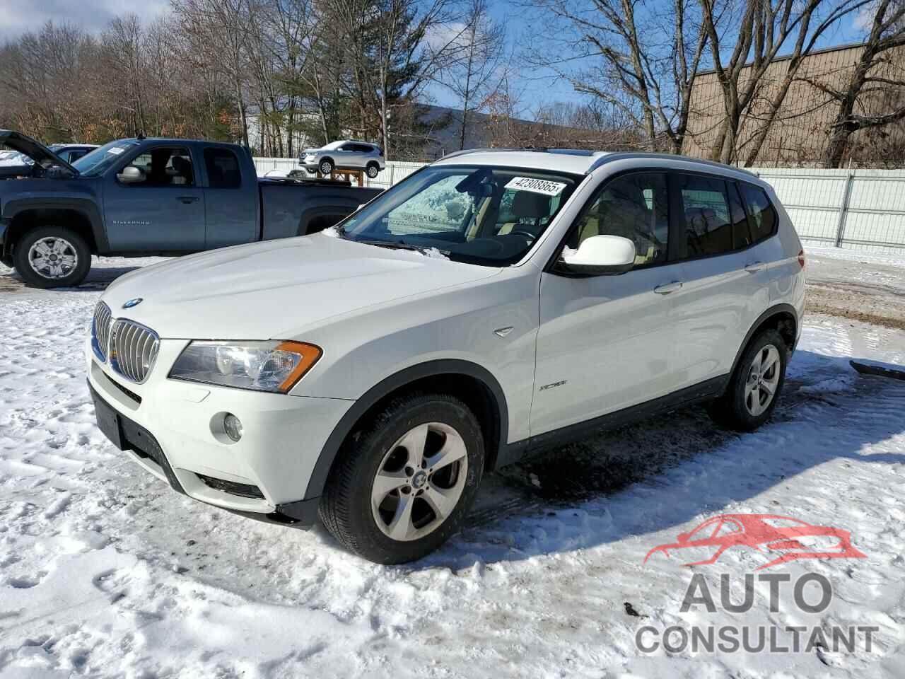 BMW X3 2011 - 5UXWX5C54BL705703