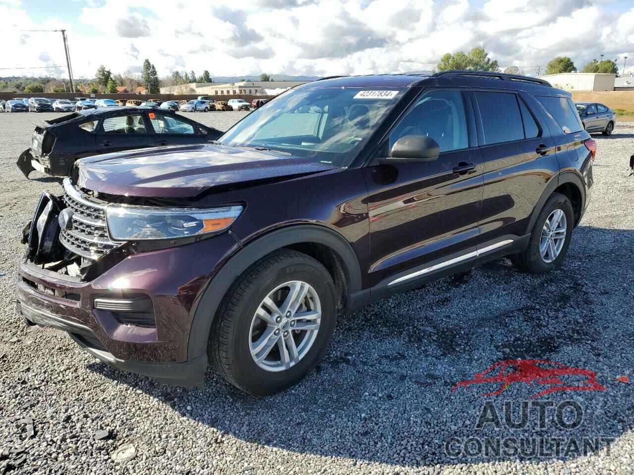 FORD EXPLORER 2022 - 1FMSK7DH1NGB89425