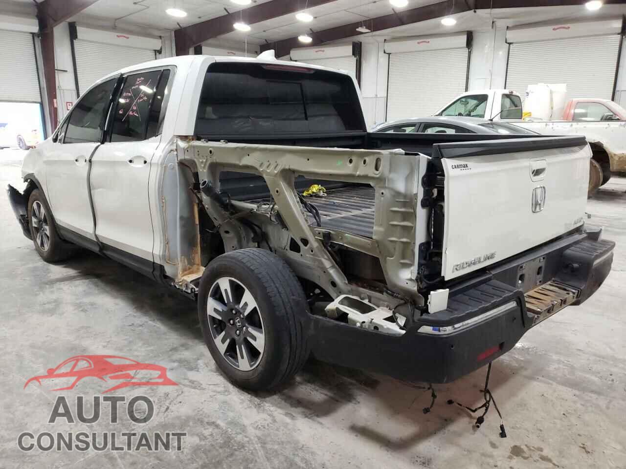 HONDA RIDGELINE 2017 - 5FPYK3F75HB035396