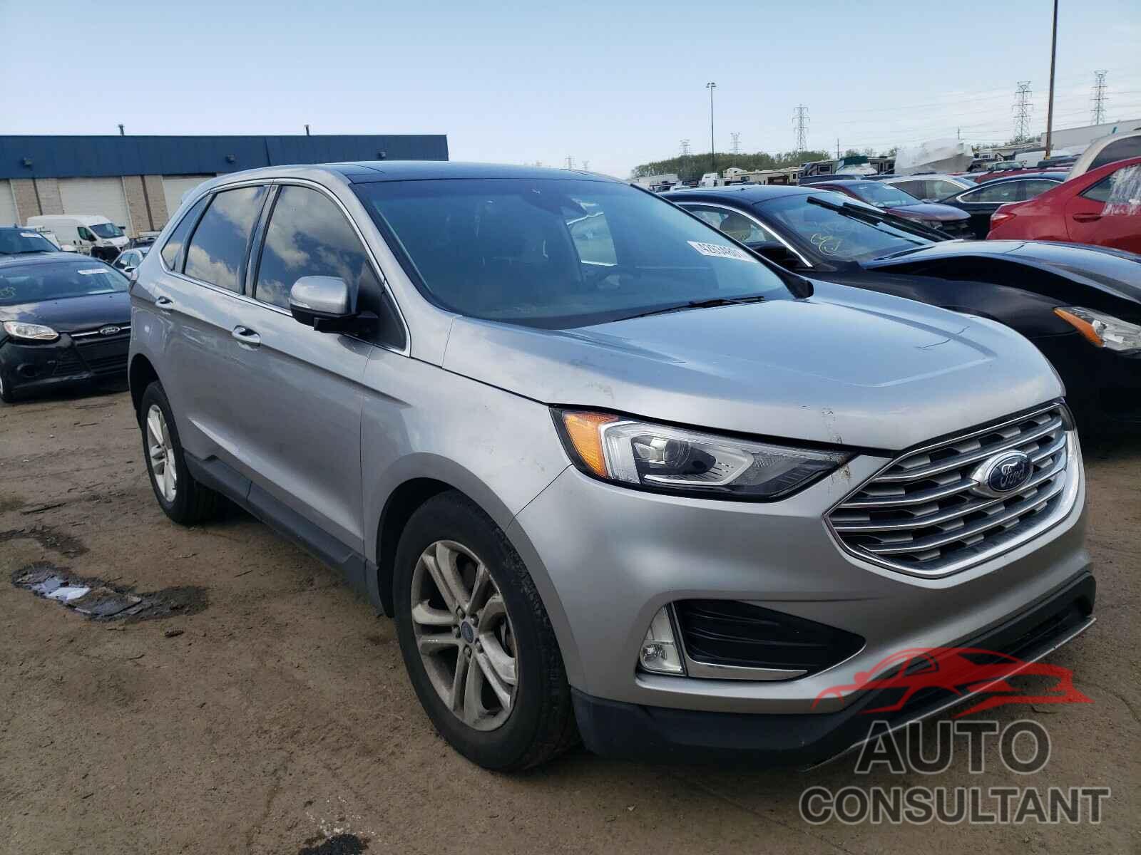 FORD EDGE 2020 - 2FMPK4J91LBA08717