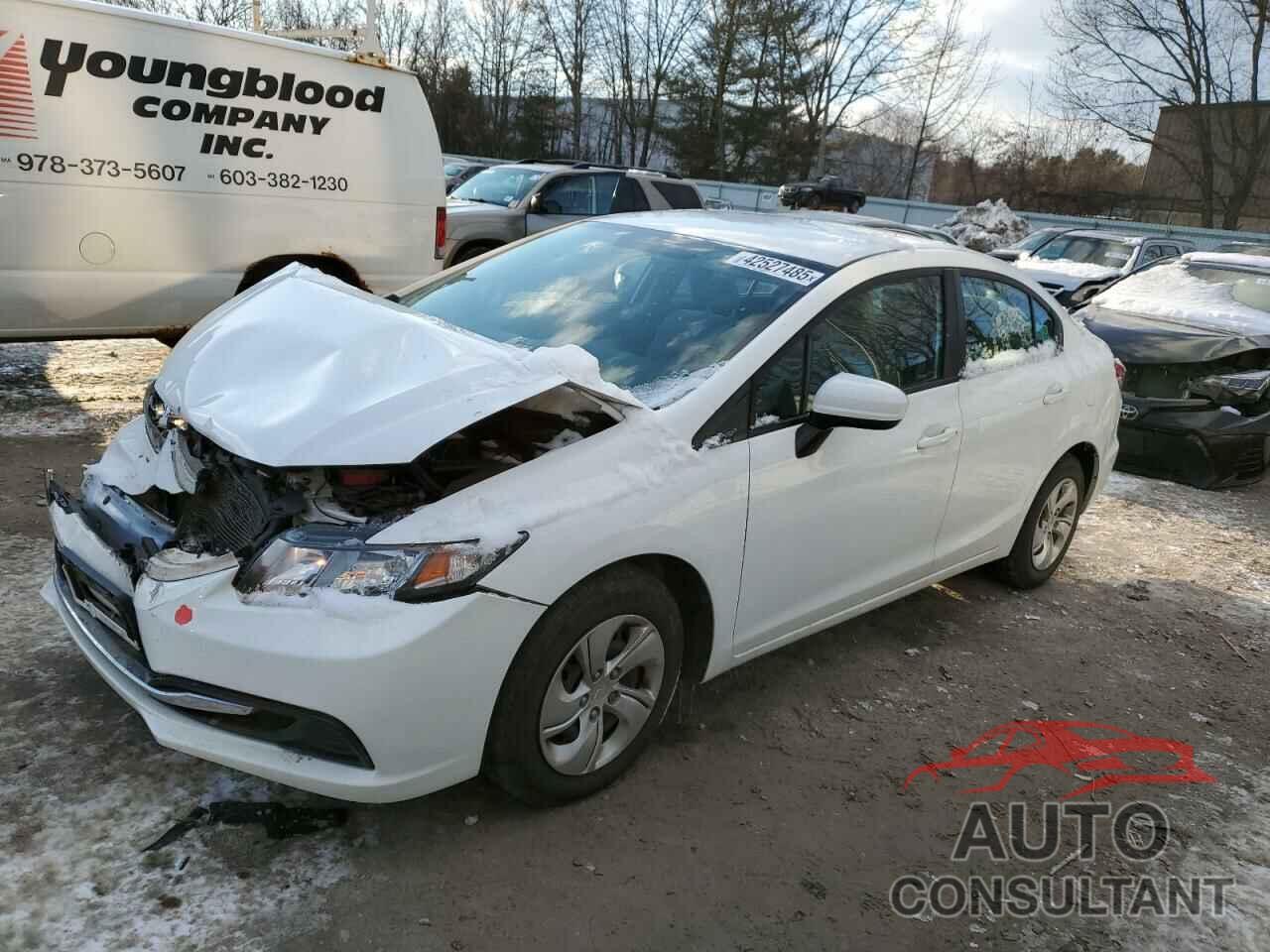 HONDA CIVIC 2015 - 19XFB2F53FE221479