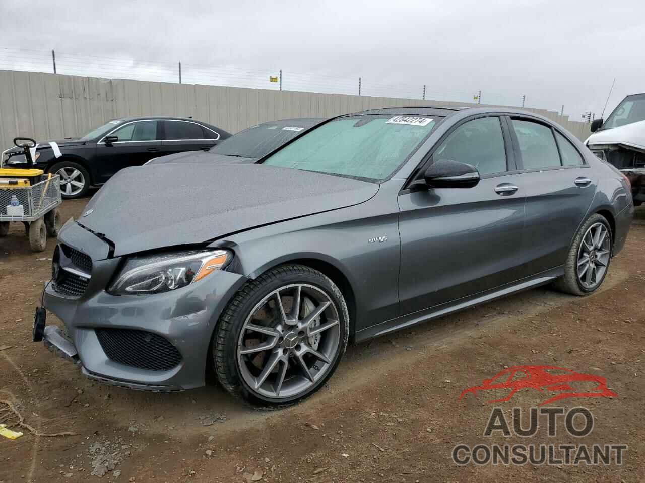 MERCEDES-BENZ C-CLASS 2018 - 55SWF6EB6JU248714