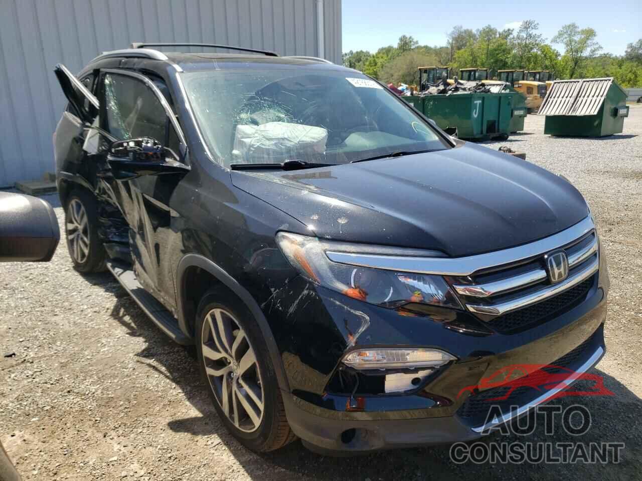 HONDA PILOT 2017 - 5FNYF6H93HB022384