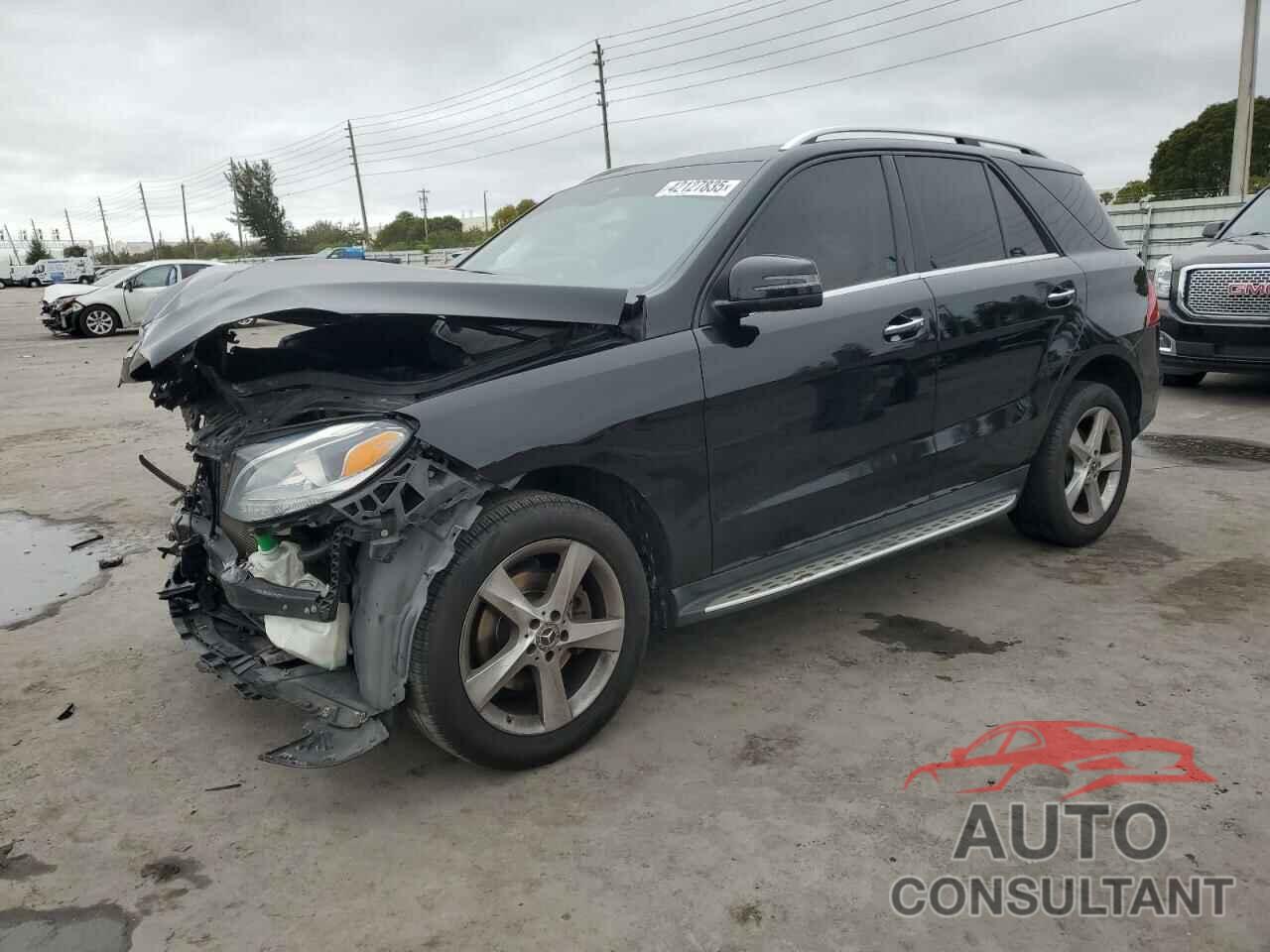 MERCEDES-BENZ GLE-CLASS 2018 - 4JGDA5JB7JB019111