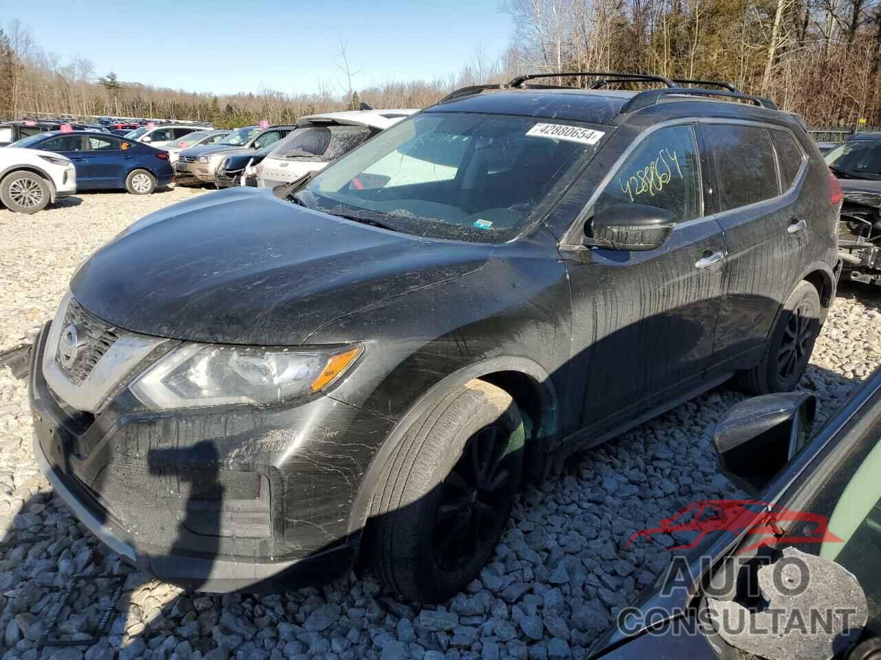 NISSAN ROGUE 2017 - 5N1AT2MV0HC825202