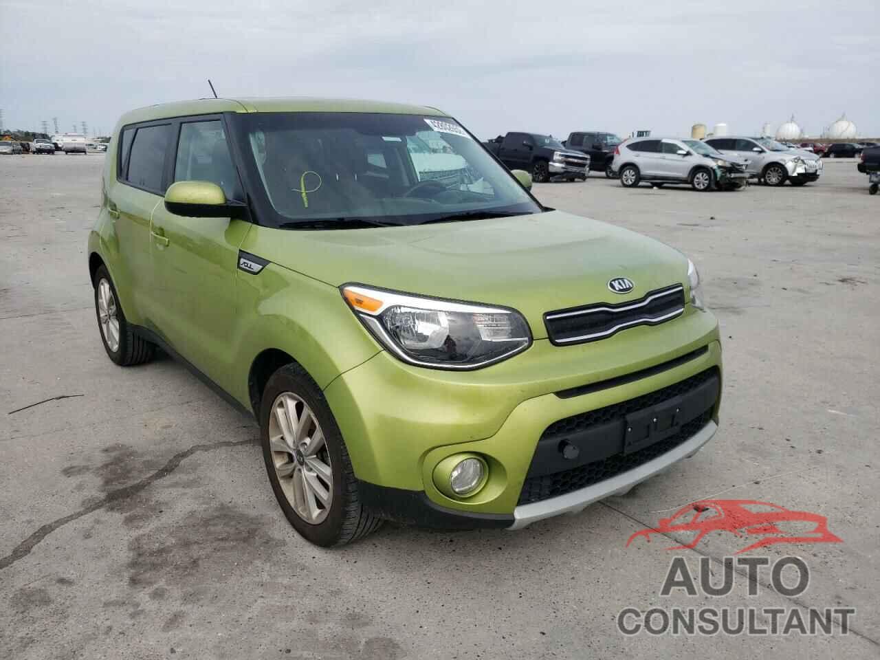 KIA SOUL 2019 - KNDJP3A53K7912904