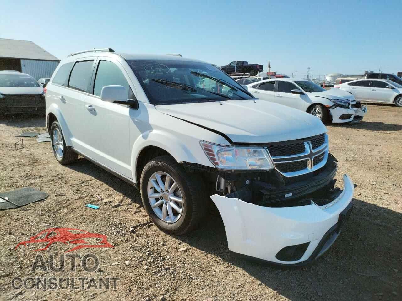 DODGE JOURNEY 2017 - 3C4PDCBG7HT576360