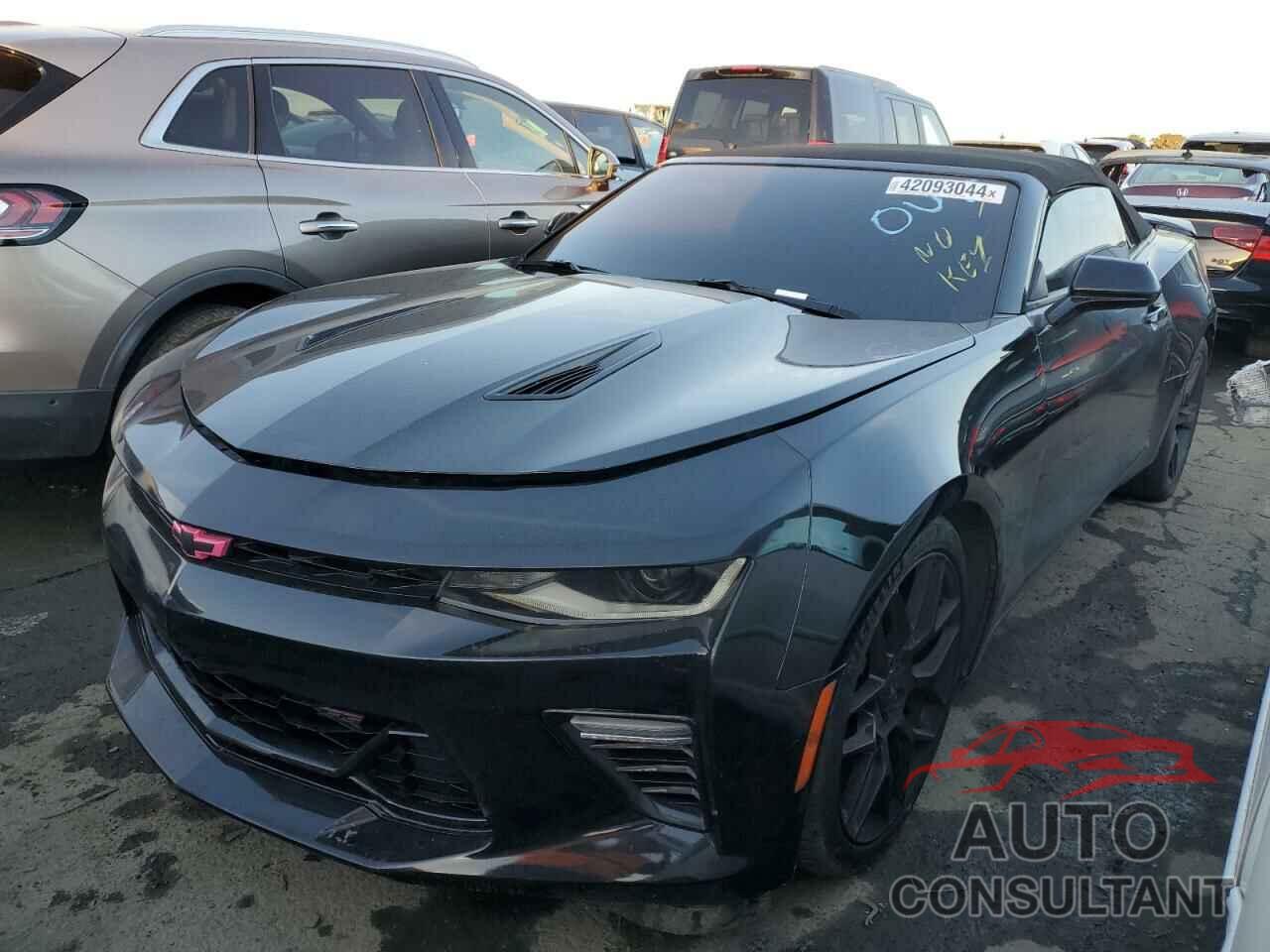 CHEVROLET CAMARO 2018 - 1G1FH3D71J0153685