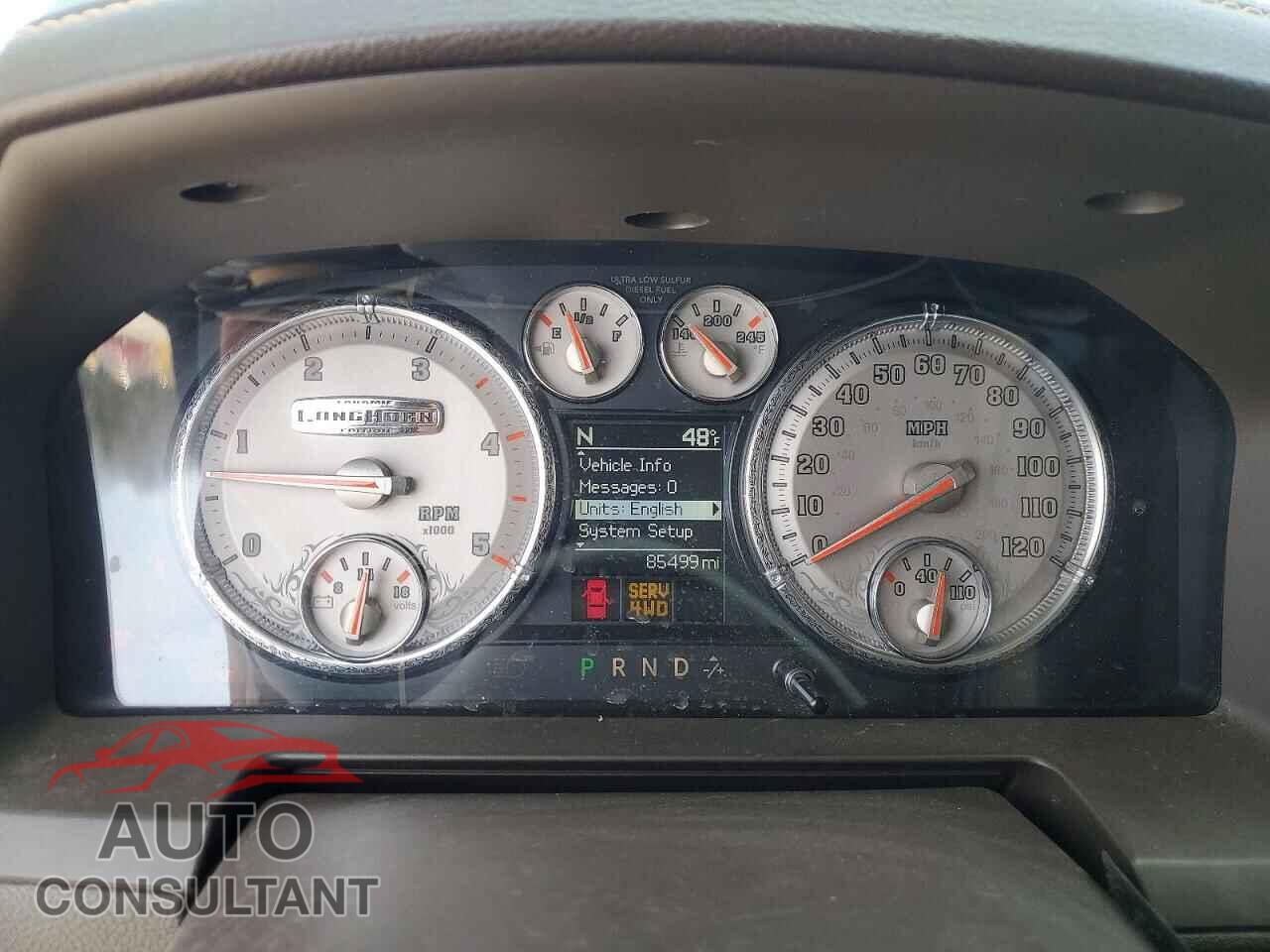DODGE RAM 2500 2011 - 3D7UT2HL6BG614221