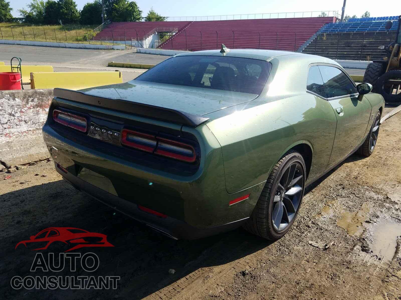 DODGE CHALLENGER 2019 - 2C3CDZFJ5KH702145