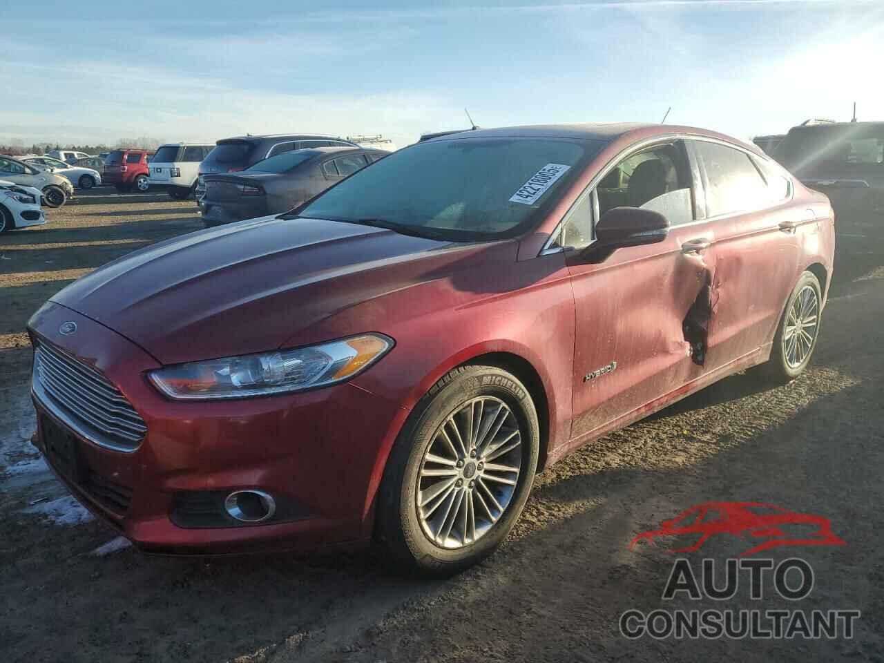 FORD FUSION 2014 - 3FA6P0LU1ER240871
