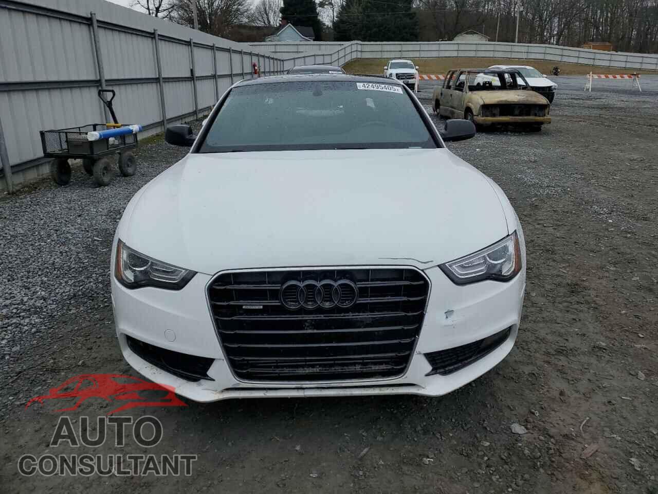 AUDI A5 2015 - WAUCFAFRXFA049486