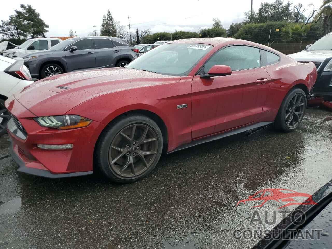 FORD MUSTANG 2021 - 1FA6P8TD7M5102302