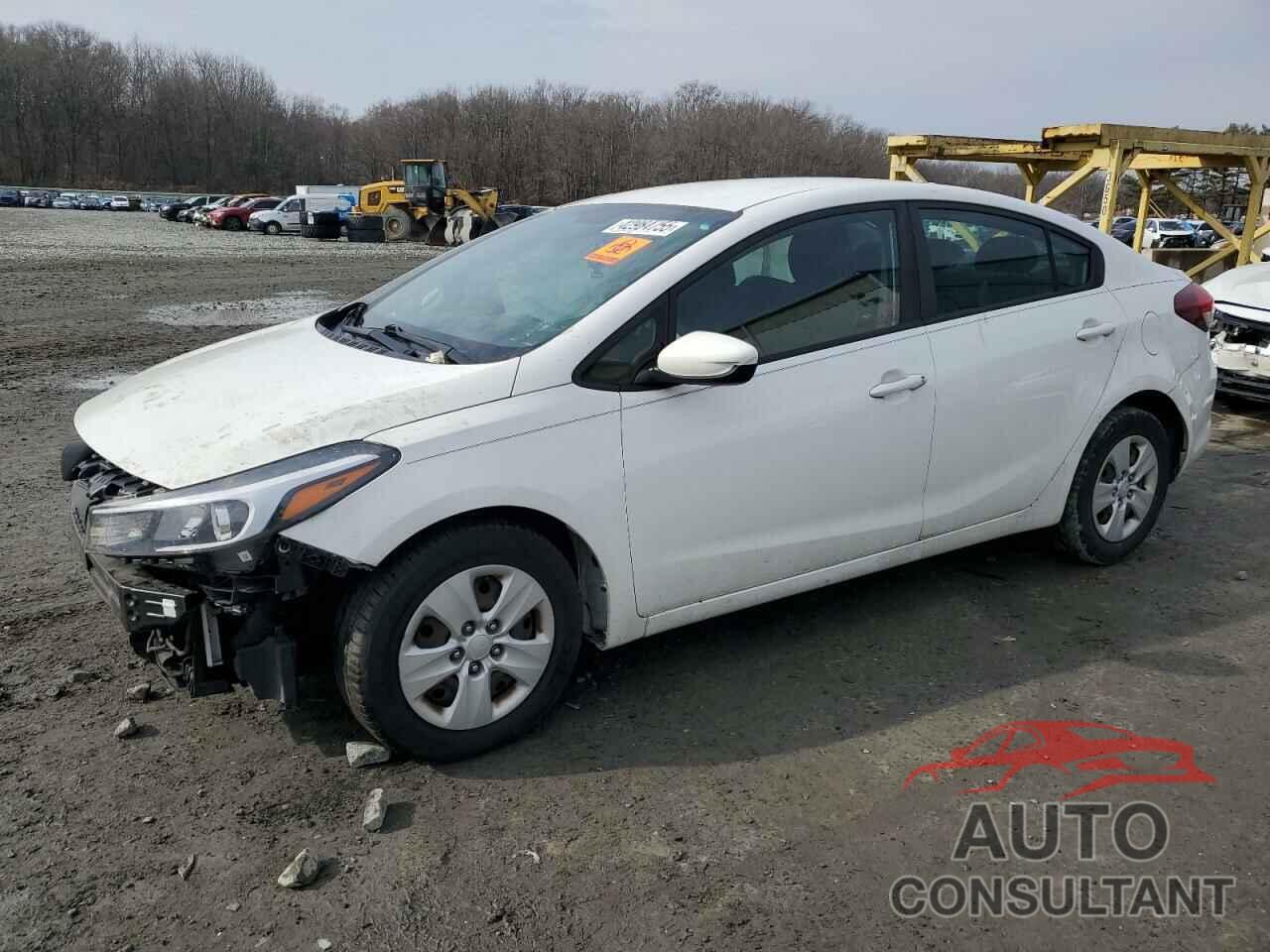 KIA FORTE 2017 - 3KPFK4A72HE103527