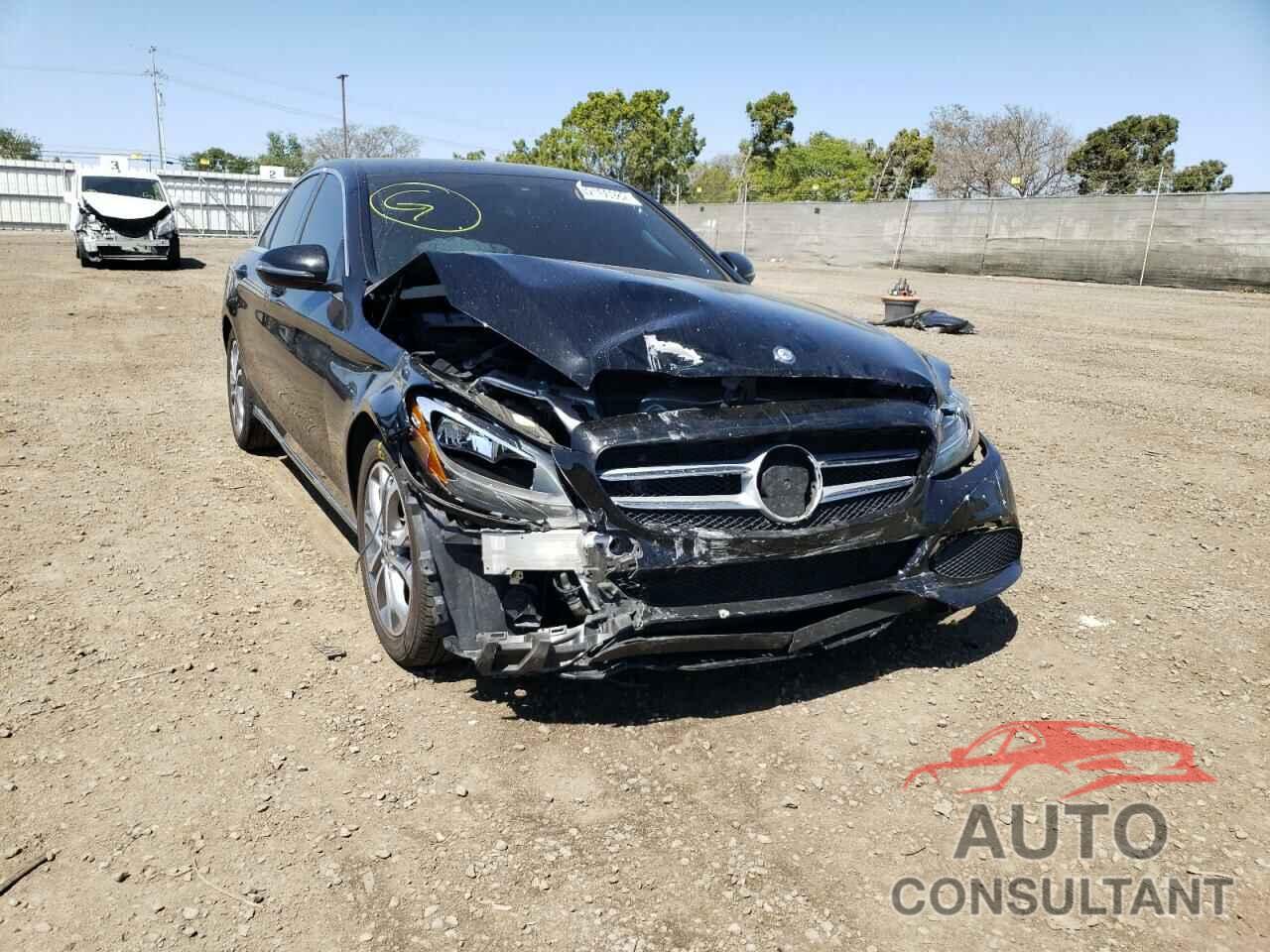 MERCEDES-BENZ C-CLASS 2017 - 55SWF4JB2HU223202