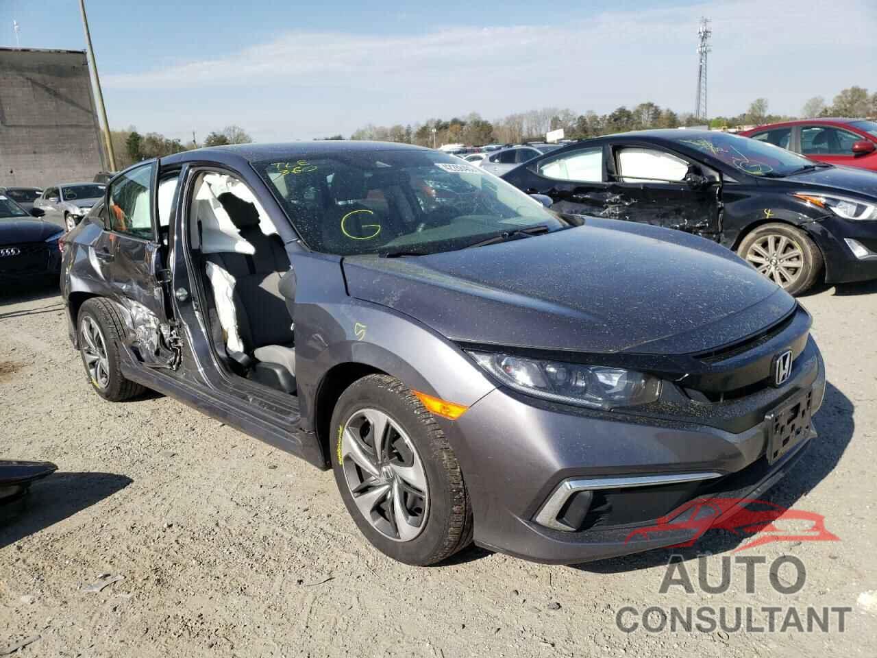 HONDA CIVIC 2019 - 2HGFC2F60KH598941