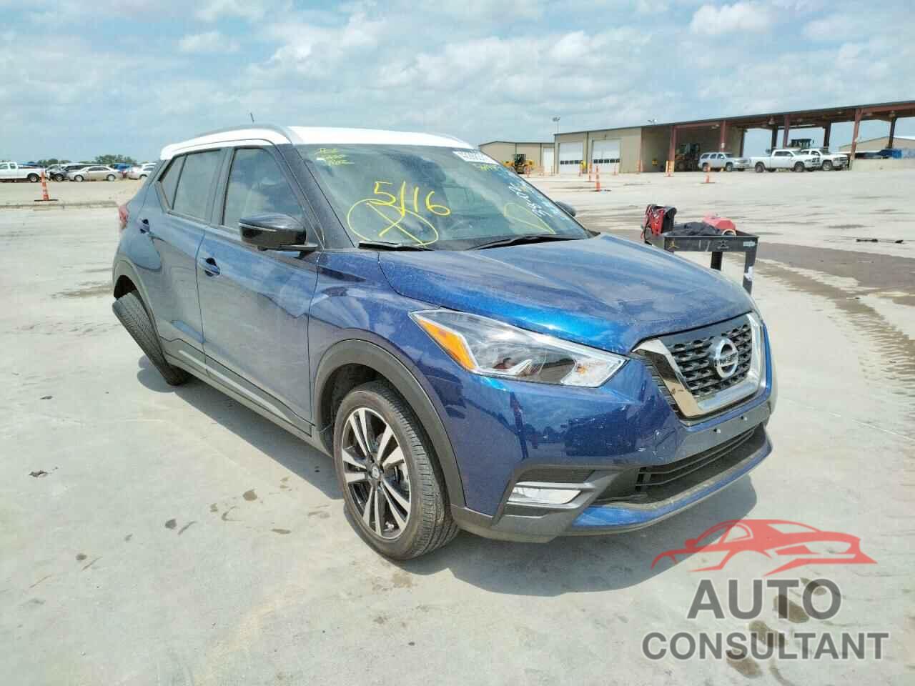 NISSAN KICKS 2019 - 3N1CP5CU6KL561445