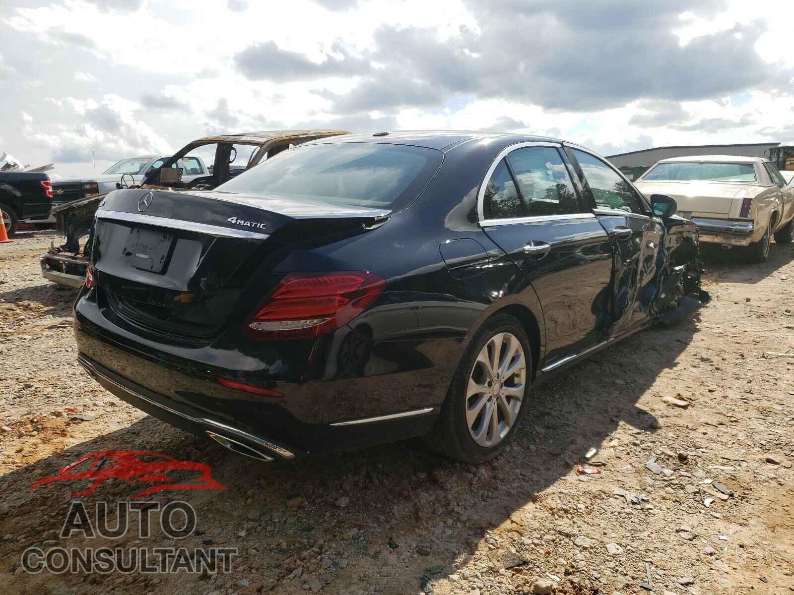MERCEDES-BENZ E CLASS 2017 - WDDZF4KB8HA090215