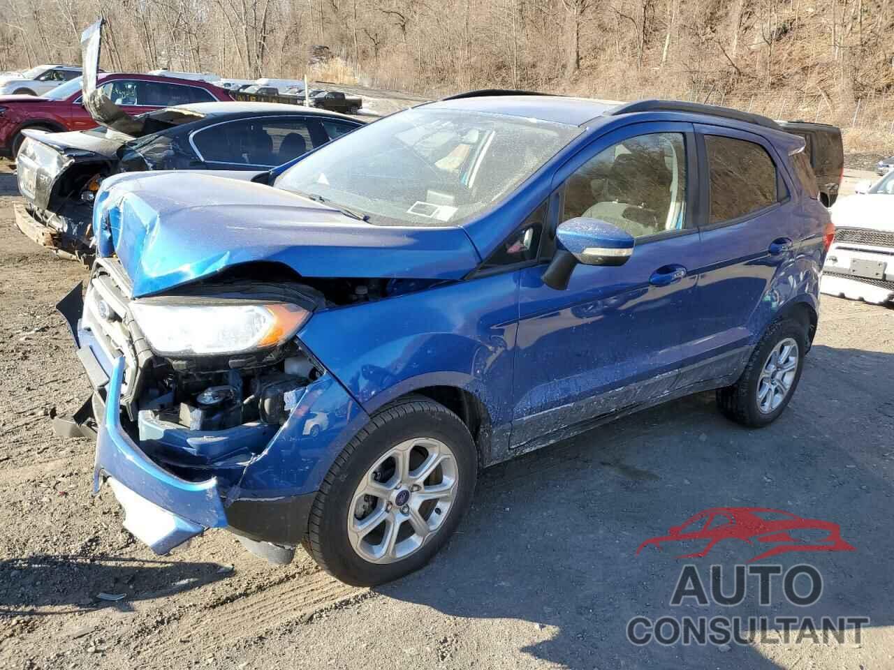 FORD ECOSPORT 2020 - MAJ6S3GL2LC317969