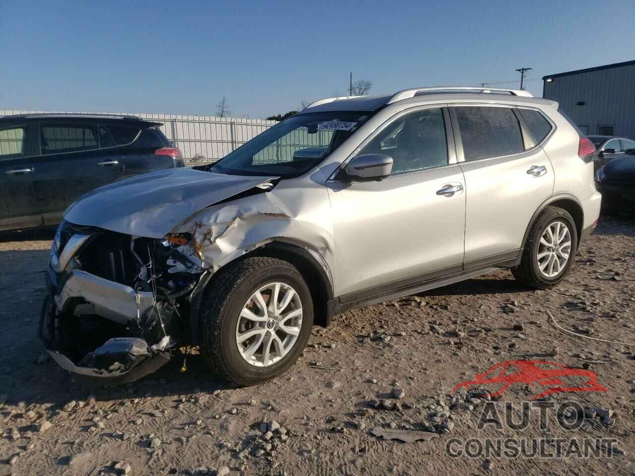 NISSAN ROGUE 2017 - KNMAT2MV3HP523934