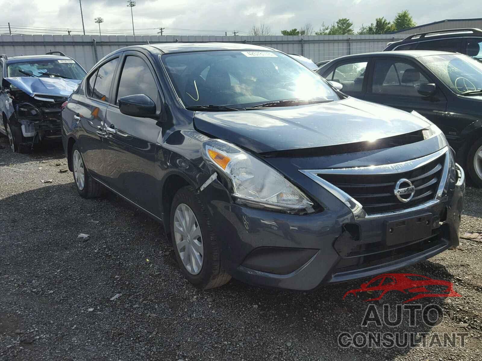 NISSAN VERSA 2015 - 3N1CN7AP9FL950133