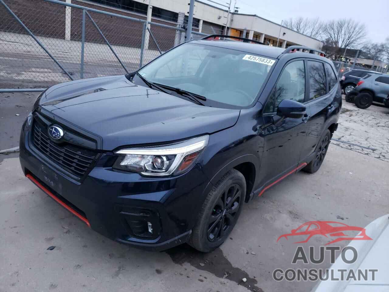 SUBARU FORESTER 2019 - JF2SKAPC8KH564946