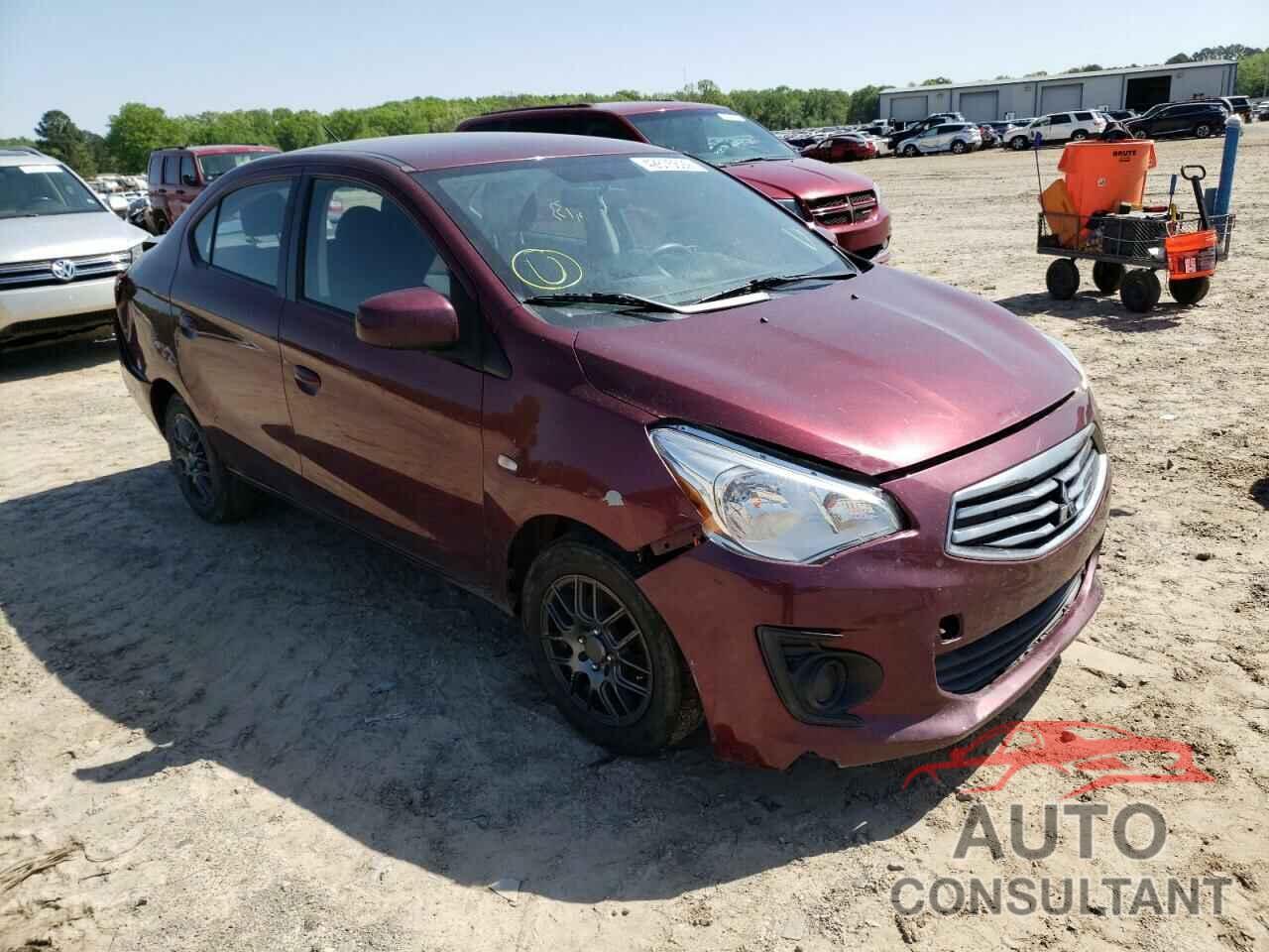 MITSUBISHI MIRAGE 2017 - ML32F3FJ6HHF10395