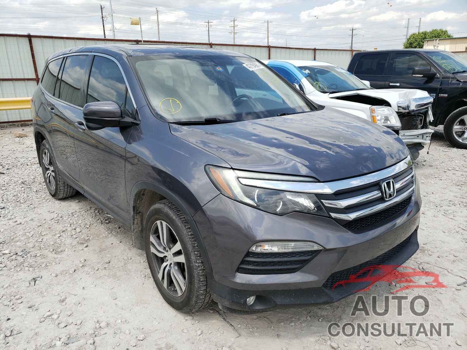 HONDA PILOT 2016 - 5FNYF5H59GB032682