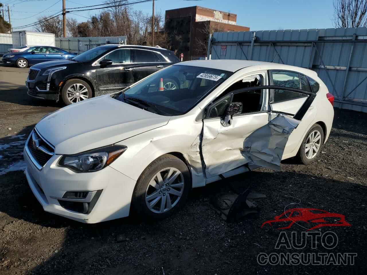 SUBARU IMPREZA 2015 - JF1GPAC6XFH258008