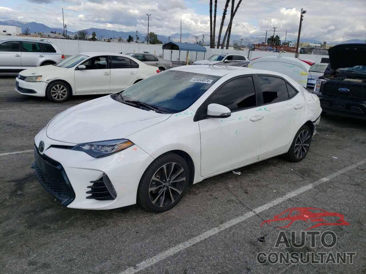 TOYOTA COROLLA 2018 - 2T1BURHE6JC123861