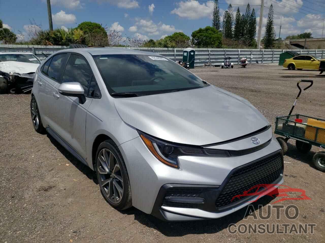 TOYOTA COROLLA 2021 - 5YFS4MCE4MP076876