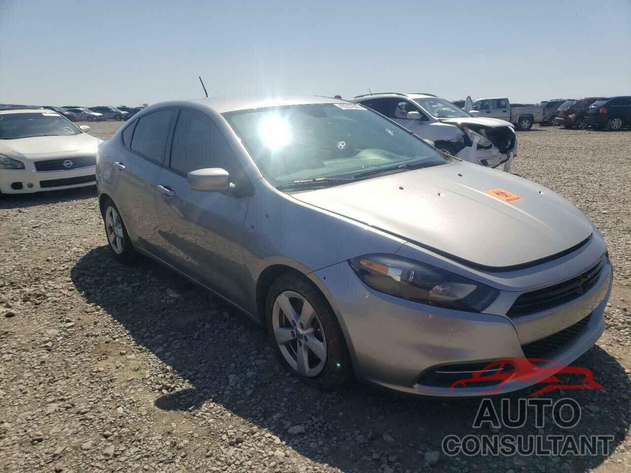 DODGE DART 2016 - 1C3CDFBB2GD563576