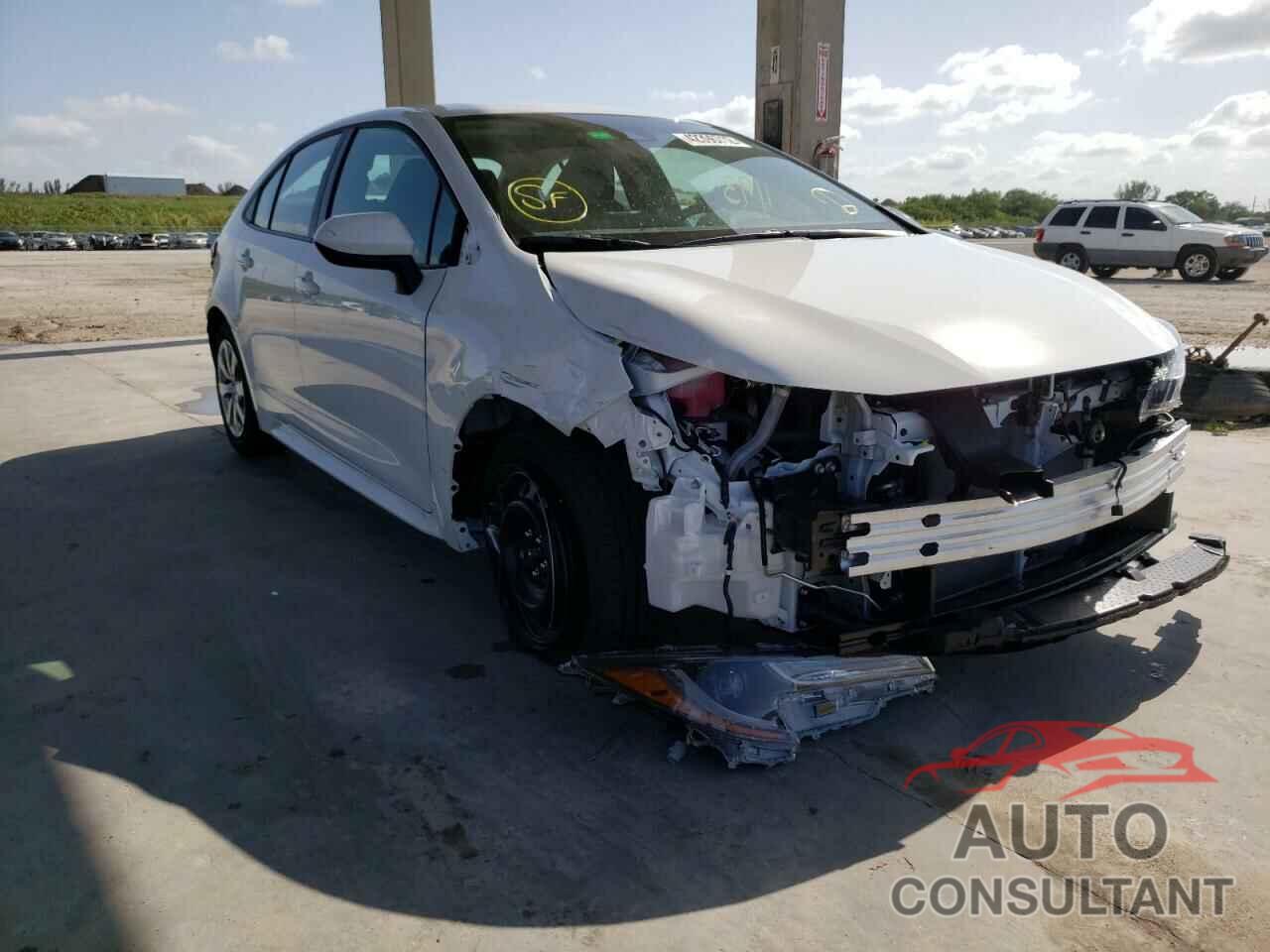 TOYOTA COROLLA 2022 - 5YFEPMAE2NP302017